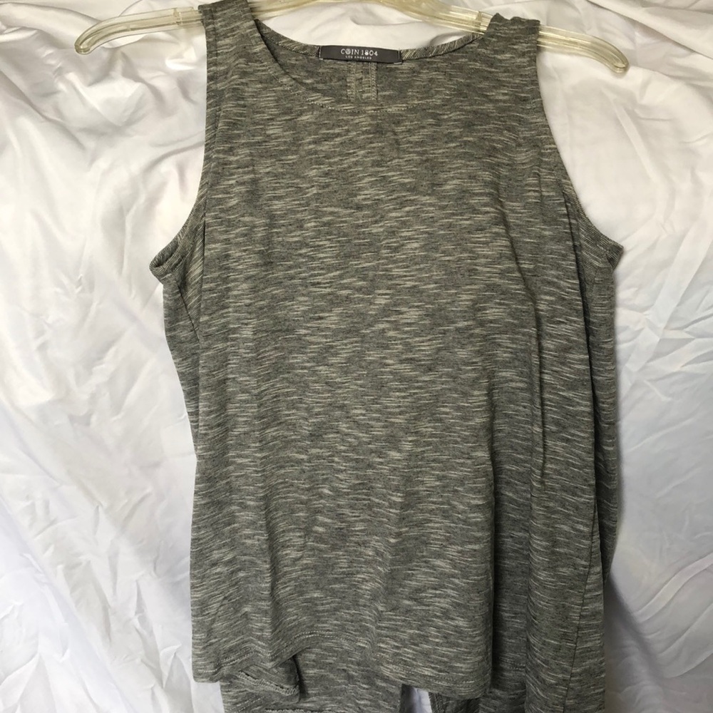 Gray Tank